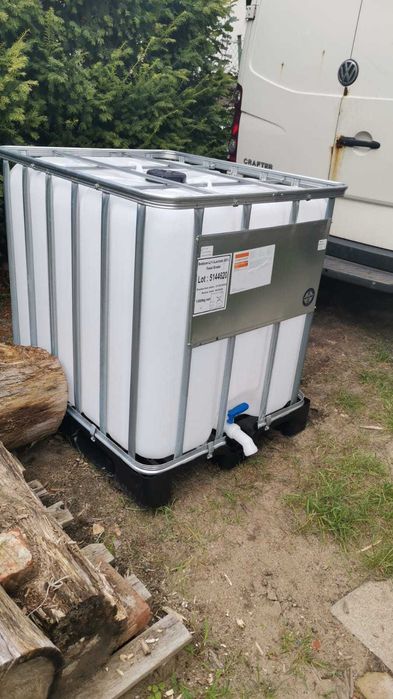 Goleniów DOWÓZ GRATIS Beczka plastikowa 220l na wodę NIE PO CHEMII