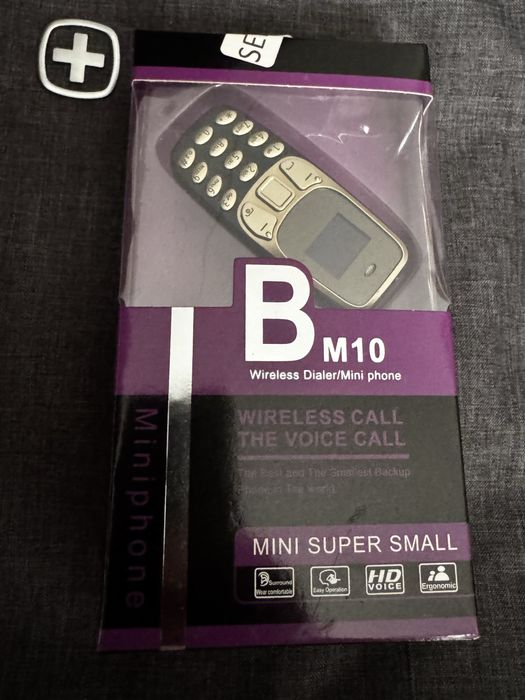 Mikro telefon GSM bez simlocka DualSim