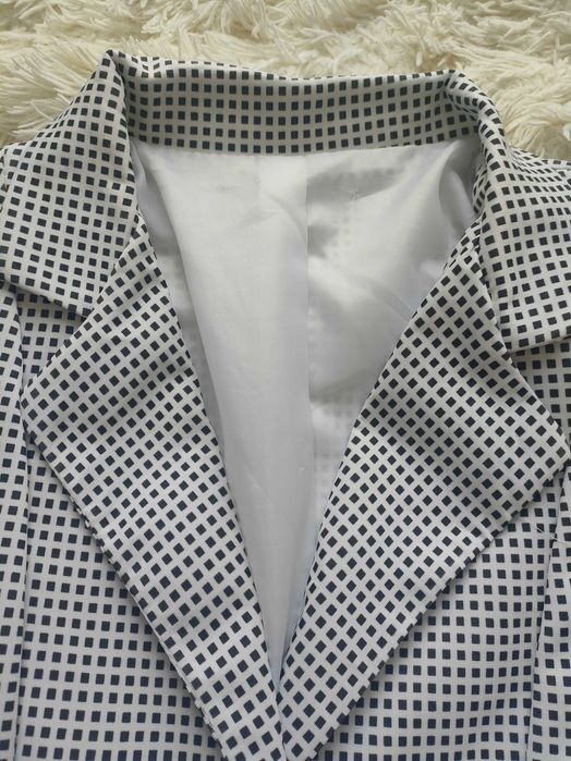 Elegancka marynarka w kartę rozm M