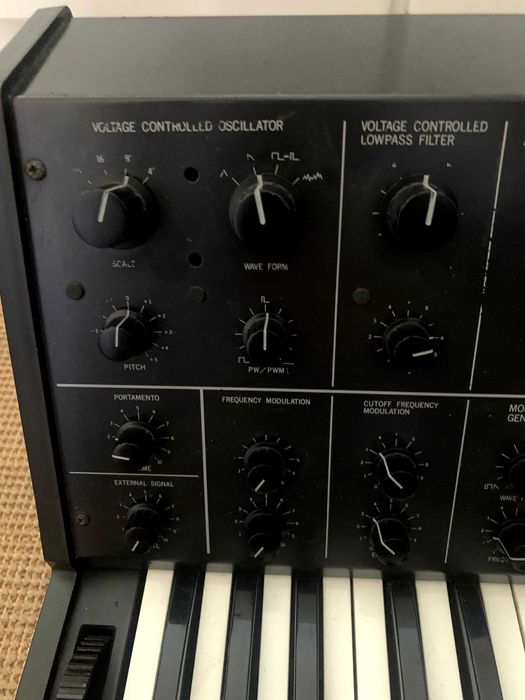 Korg MS-10 Sintetizador / Synth - Vintage 1978 - Teclado