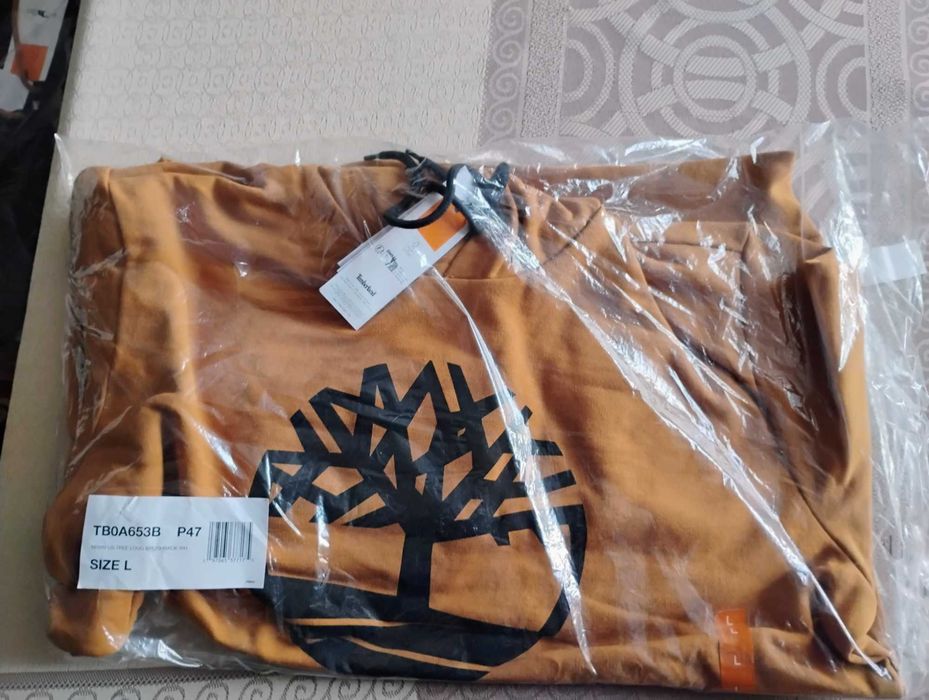 Bluza Timberland z Kapturem nowa rozmiar L