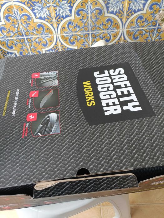 Botas táticas Safeth Jogger Com Fecho Lateral Tamanho 42