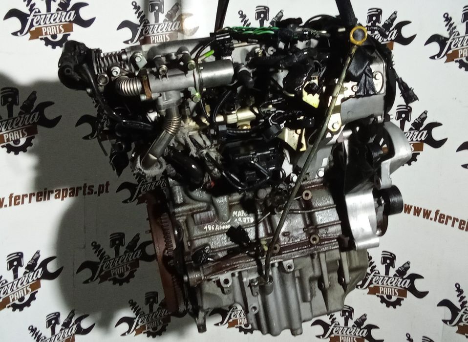 Motor Fiat Marea 1.9Jtd Ref: 186A6000