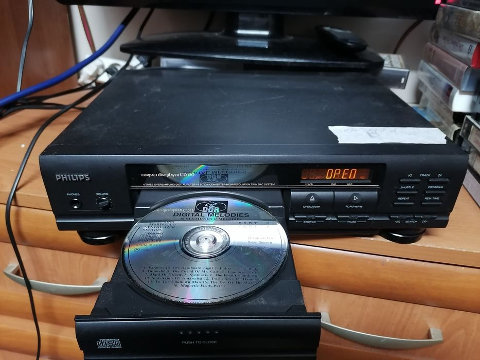Odtwarzacz CD Philips CD 130
