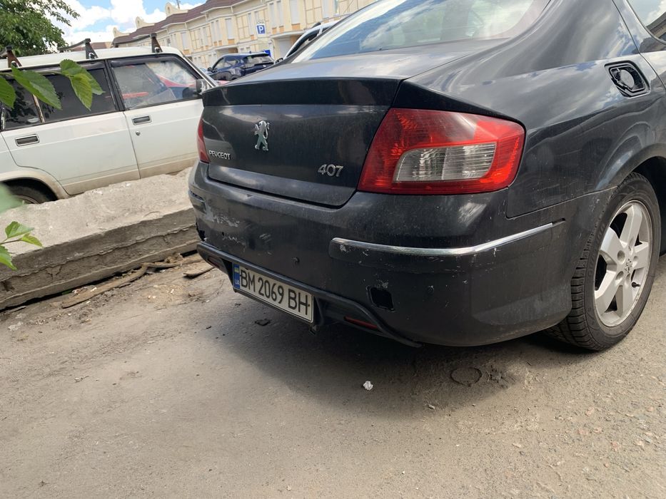 Peugeot 407 2010г читаем описание!