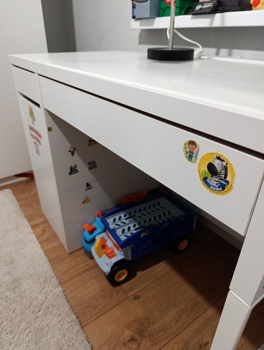 Biurko Ikea białe