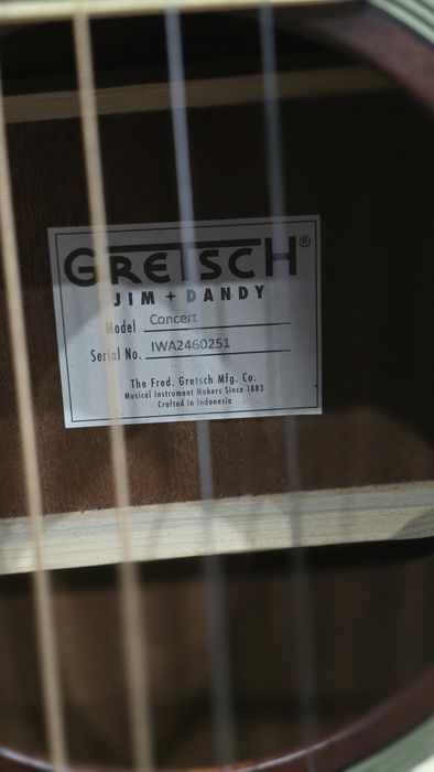 Viola Gretsch Jim + Dandy