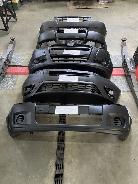 Бампер Fiat Doblo 2000-2020 передній