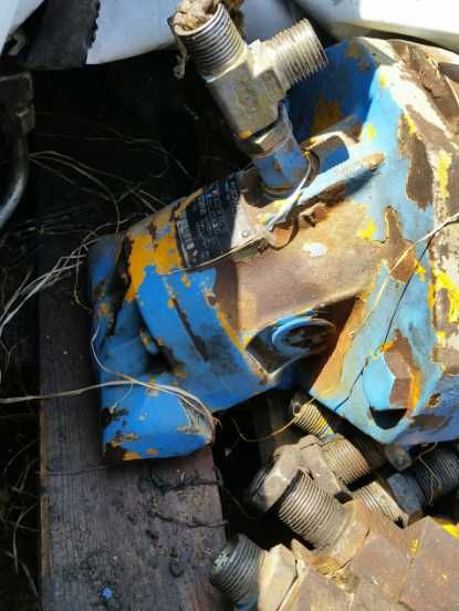 Silnik Jazdy Obrotu Hydromotor Hydromatik A2FE 45/61 W PZL 10 CZĘŚCI