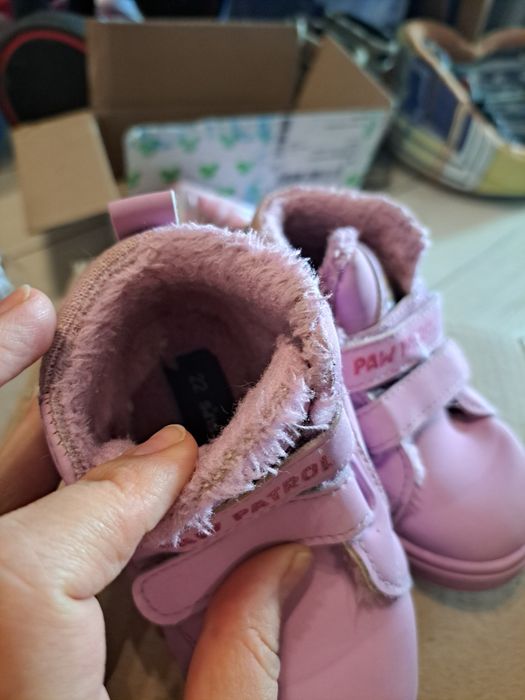 Черевики зимові 22 розмір