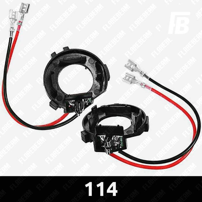 Адаптеры светодиодных LED ламп H7 переходники VW Ford BMW Hyundai KIA