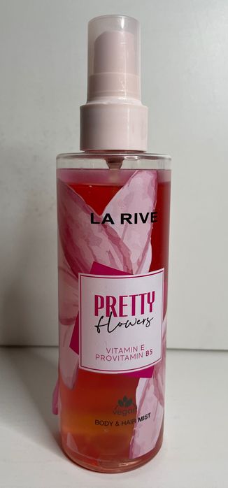 La Rive Pretty Flowers Body & Hair Mist perfumowany spray do ciała i włosów dla kobiet 200ml (89)