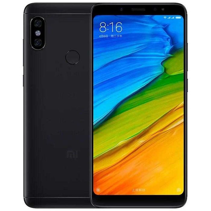 Xiaomi Redmi Note 5 3/32Gb Black Global Version стан нового комплект