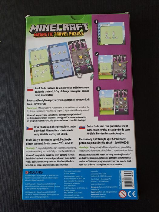 Minecraft magnetoc