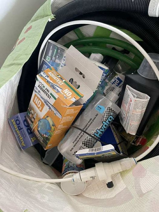 Akwarium 412 litrów – zestaw kompletny z rybami i akcesoriami