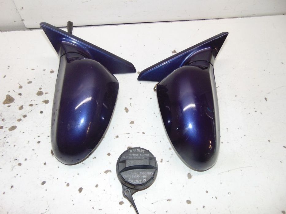 Hyundai s coupê 1998 espelhos e tampão de gasolina