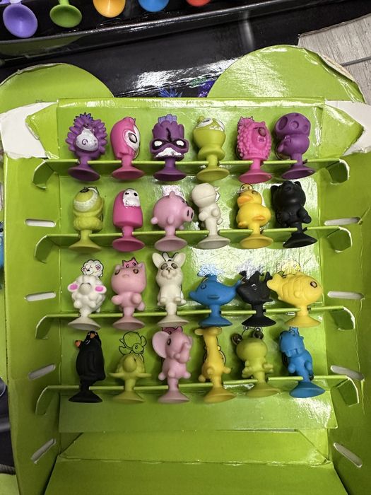 3 Колекції Stikeez (Стікізи) з Альбомами — Космос, Моря, Жабка