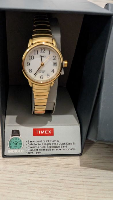 Zegarek Timex indiglo 30m