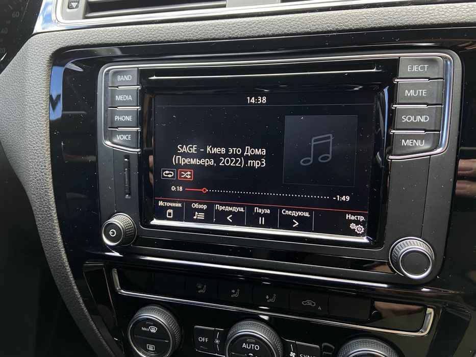 Магнітола VW Composition Media Passat NMS B7 Jetta CC Tiguan CarPlay AndroidAuto T6 Scirocco Amarok навігація блок мультимедії