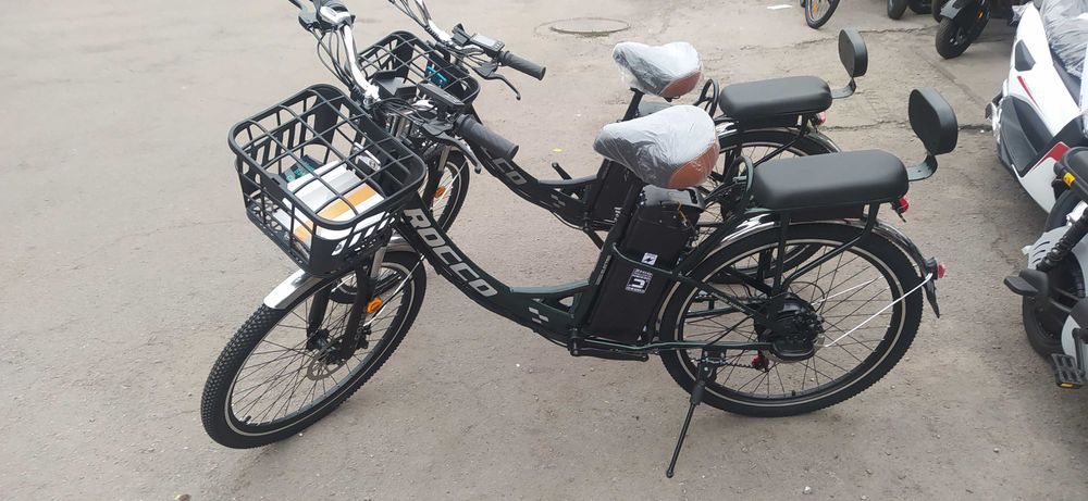 Электровелосипед Corso Rocco 26" (500W/48V/20Ah)