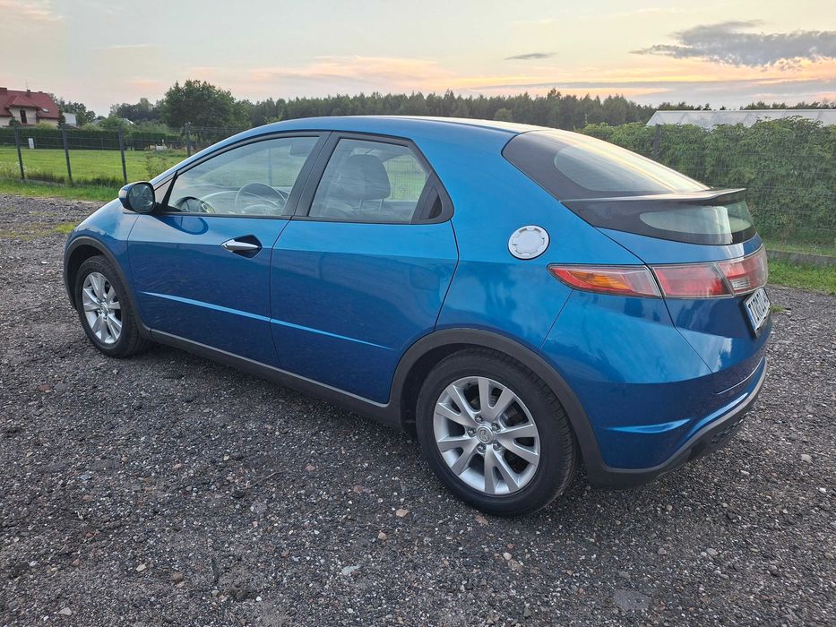 Honda Civic 1.4 07R KLIMA MOŻLIWA REJESTRACJA z Niemiec, opłacony