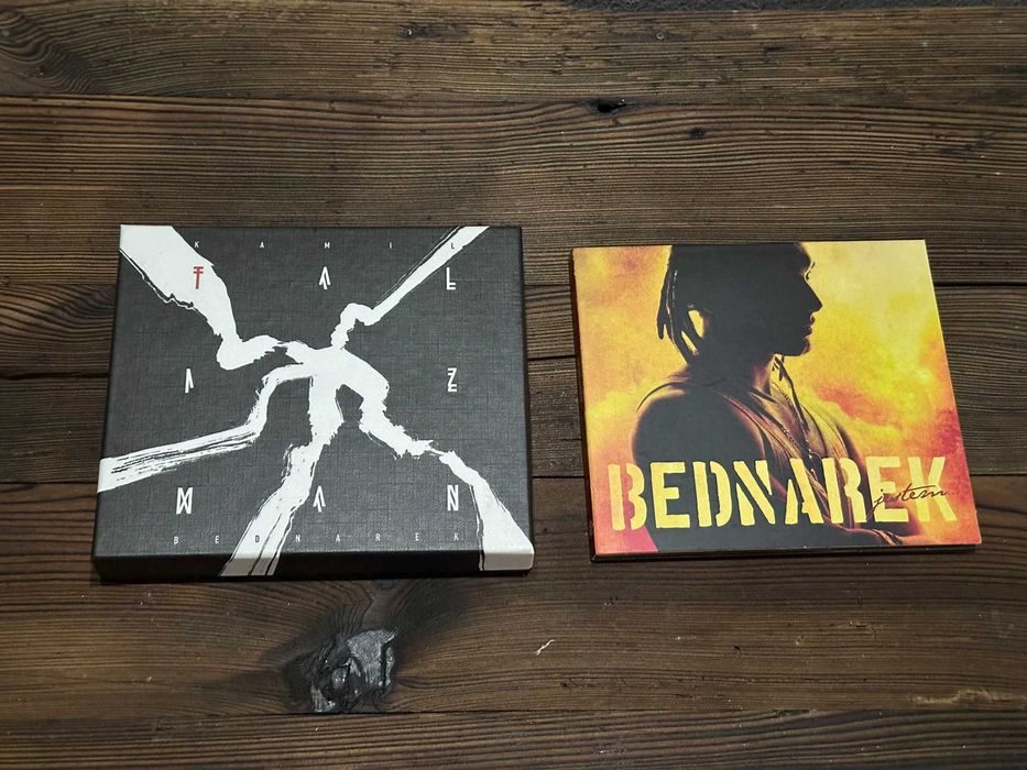 Bednarek - zestaw CD - Jestem + Talizman