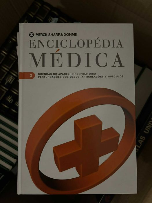 Coleção Enciclopédia Médica Merck Shark&Dome