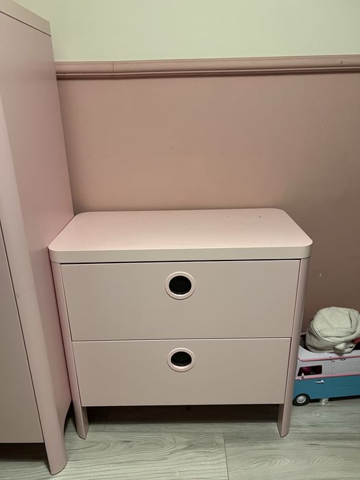 Ikea Busunge szafa i komoda