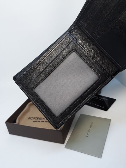 Чоловічий гаманець боттега кошельок | Мужской кошелек портмоне кожа
