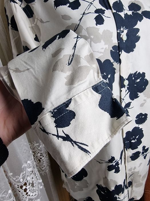 Koszula kwiaty floral Autograph Marks&Spencer wiskoza premium