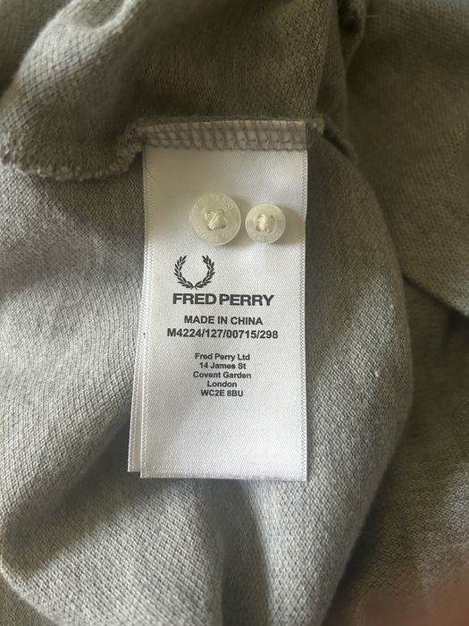 Поло fred perry…