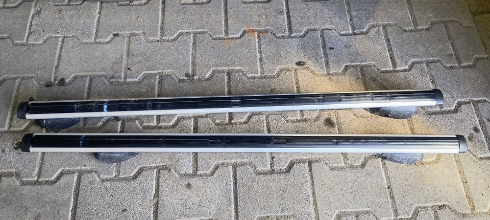 Belki dachowe Mont Blanc silver