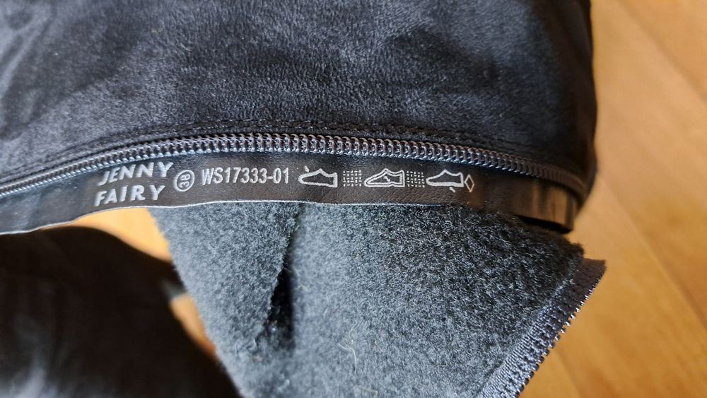 Obuwie damskie kozaki