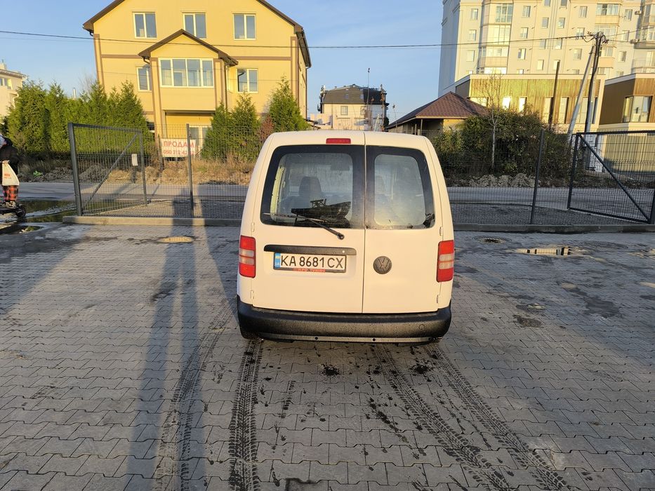 Volkswagen caddy 1.4 бензин
