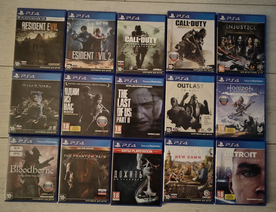 Ігри на ps3 та ps4