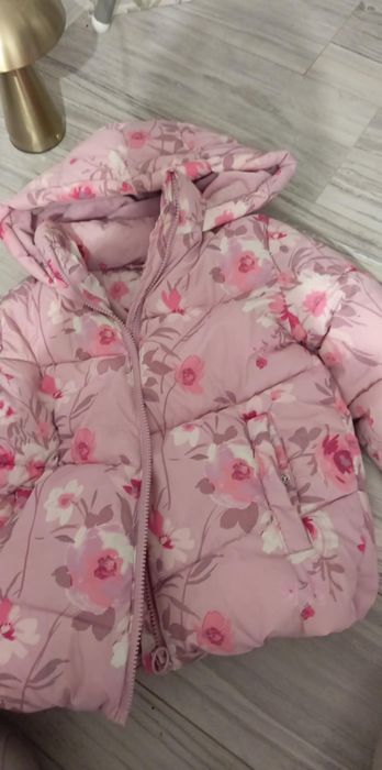 Kurtka dziecięca dla dziewczynki 6-7 lat roz. 128 Cool Club Smyk