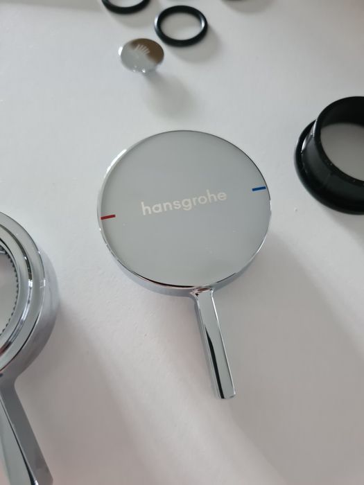 Hansgrohe DuoTurn S Bateria, podtynkowa Chrom