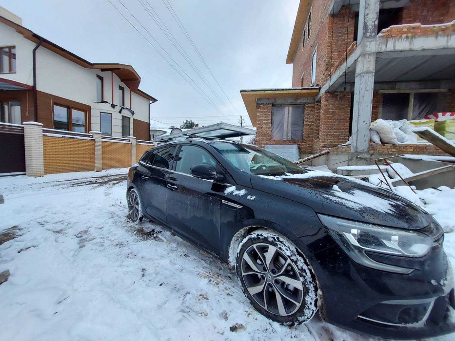 Аэроперемычки M4 - GX4 на Renault Megane 4 2016 - н. В