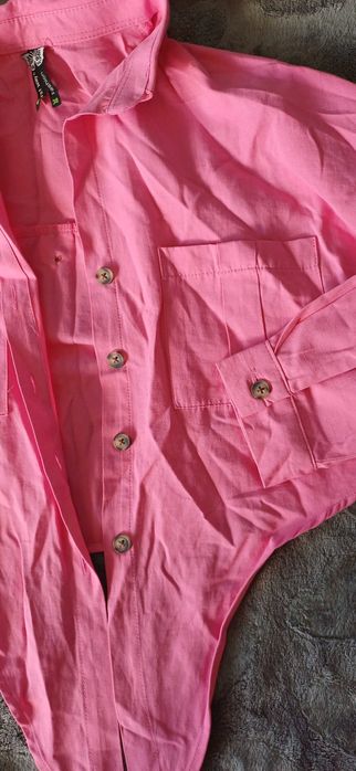 Сорочка рожева жіноча