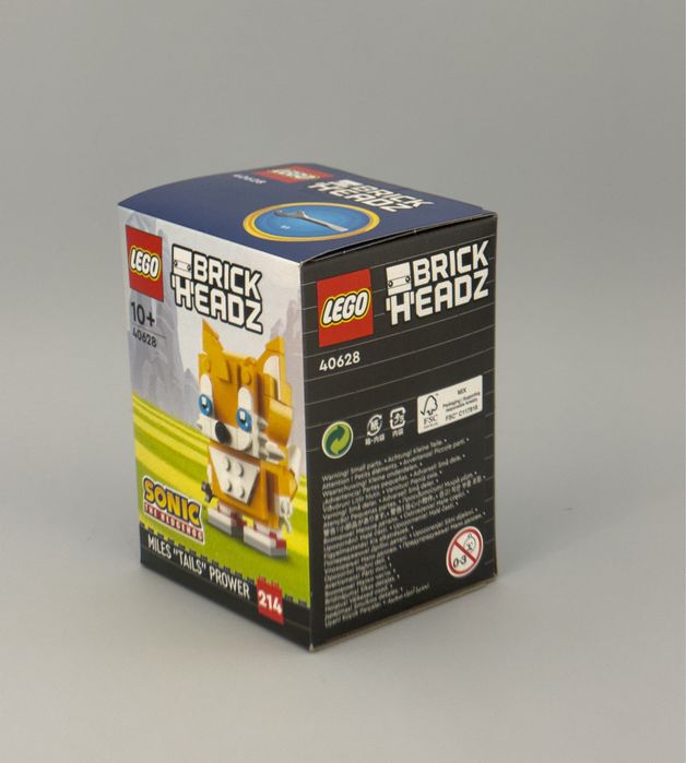 Lego Brickheadz 40628 Novo Selado