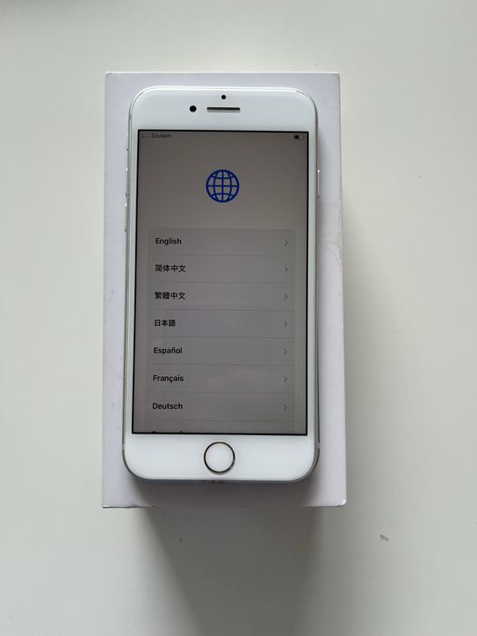 iPhone - iPhone8 ホワイト 64GB IPhone 8 biały 64GB Warszawa Ochota • OLX.pl
