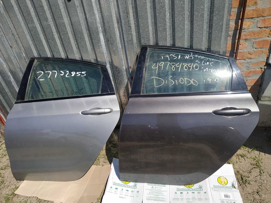 Двері Додж Дарт Dodge Dart