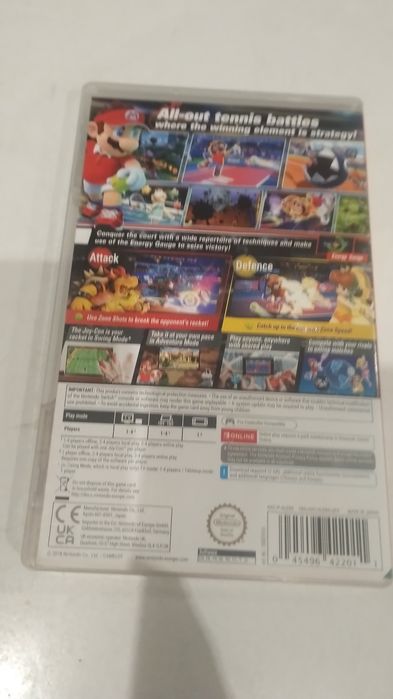 Nintendo switch gra Super Mario tennis Aces