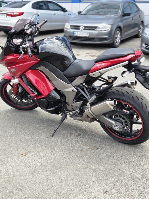 Кавасакі нінзя 1000 KAWASAKI NINJA 1000