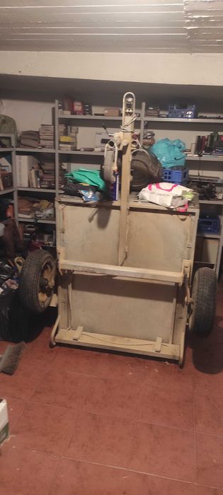 Reboque multifunções - Lenha / Caça