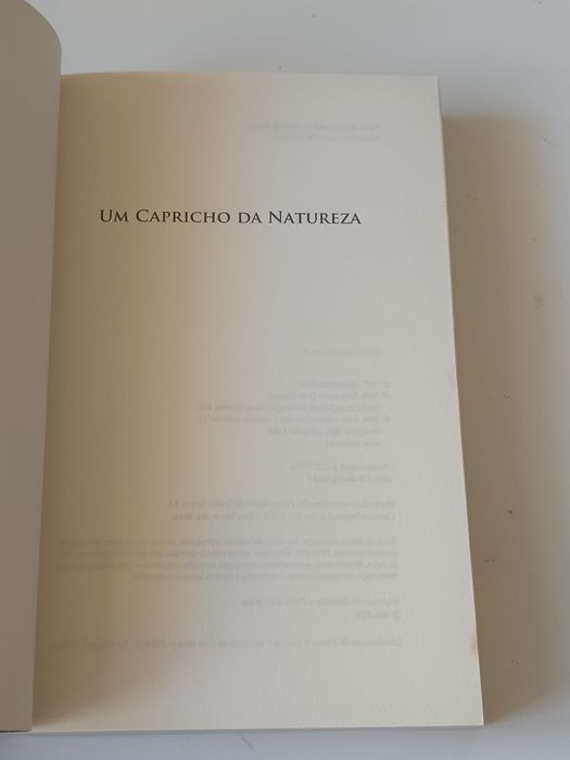 Um capricho da natureza