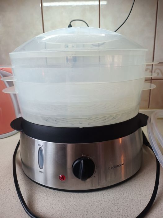 отличная пароварка из Европы COOKWORKS