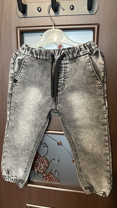 Джинсы Next серые