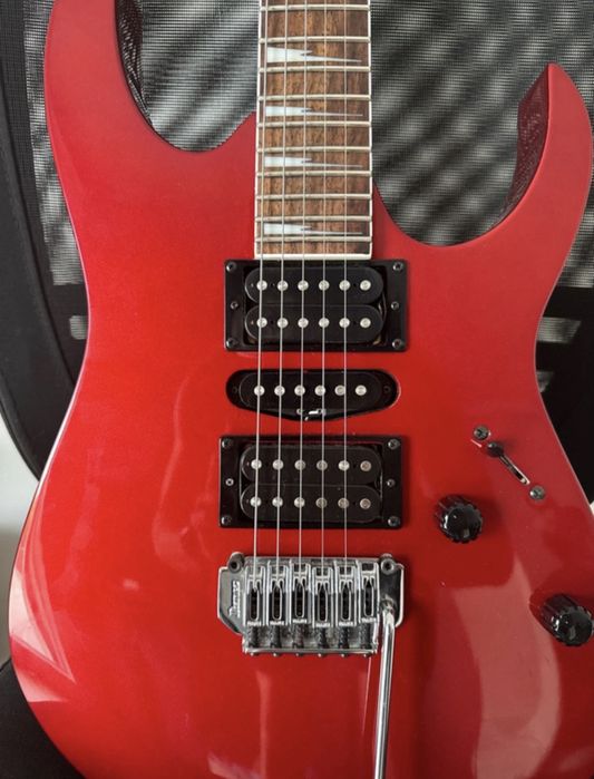 Ibanez GRG170DX como nova