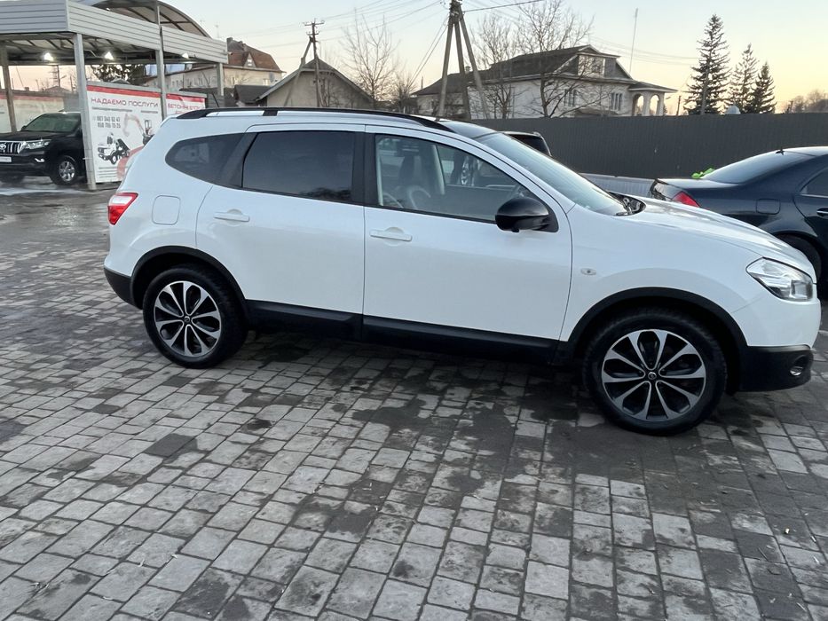 Ніссан кашкай+2 Свіжо пригнаний!!!